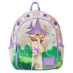 Loungefly Disney Tangled Rapunzel Swinging From Tower Mini Backpack - Radar Toys