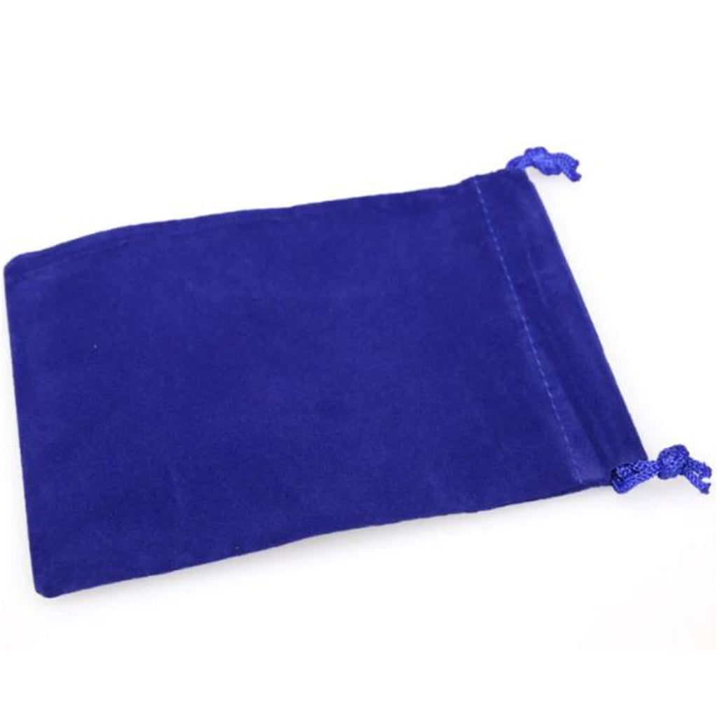 Chessex Small Blue Suedecloth Dice Bag