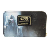 Loungefly Star Wars Episode Three Revenge Of The Sith Scene Zip Around Wallet - Radar Toys