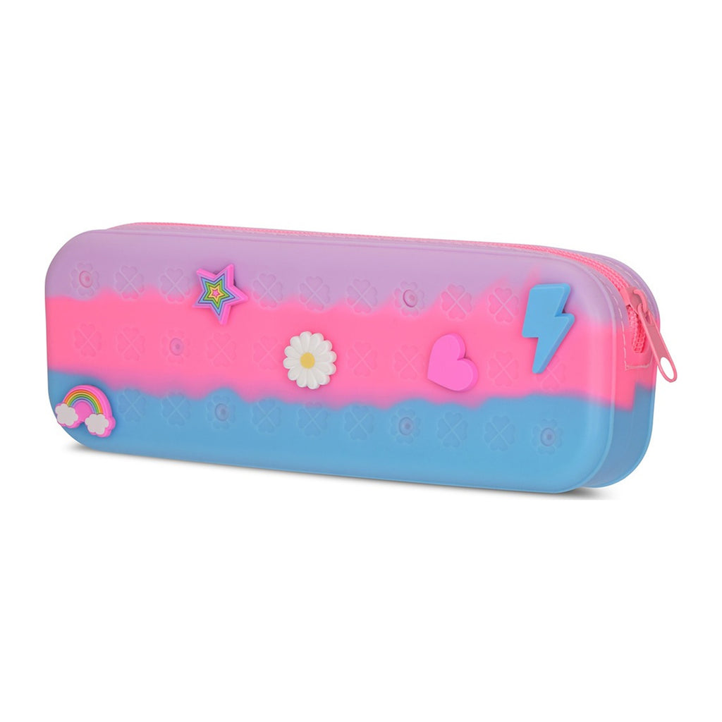 iScream Tie Dye Charmed Jelly Pencil Case