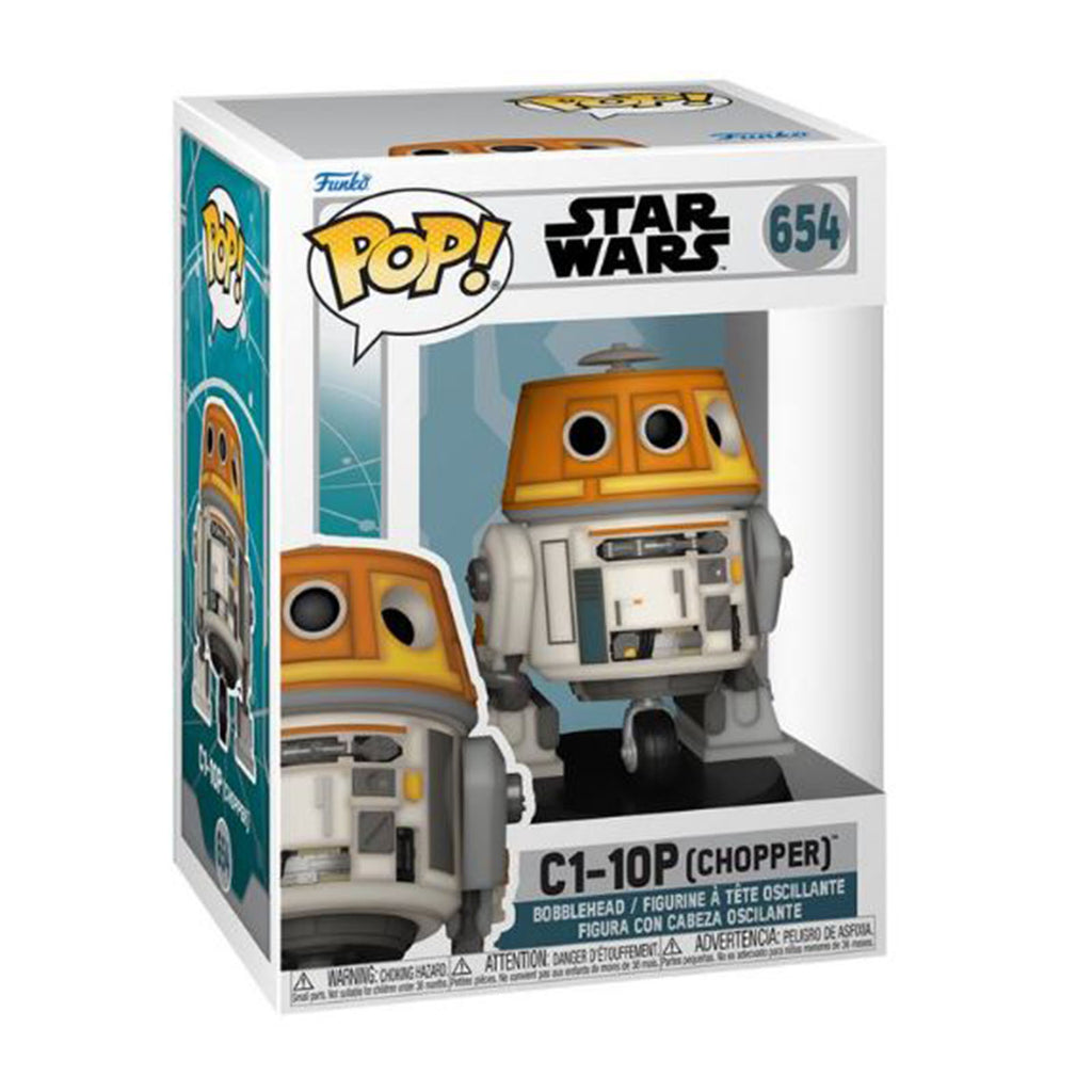 Funko Star Wars POP C1-10P Chopper Vinyl Figure
