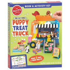 Klutz Puppy Treat Truck Book And Activity Kit - Radar Toys