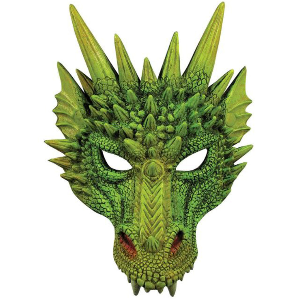 Creative Education Green Dragon Mask