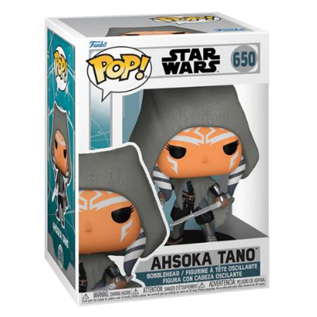 Funko Star Wars POP Ahsoka Tano Vinyl Figure - Radar Toys