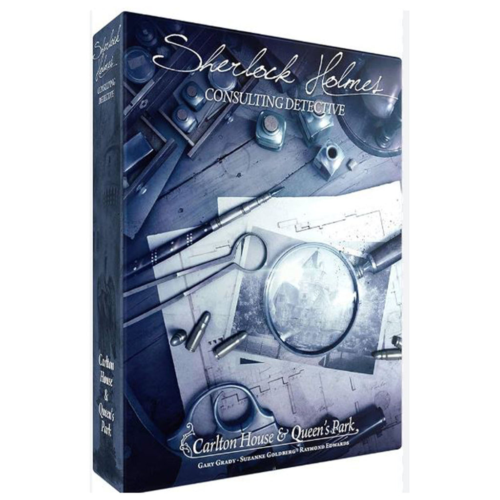 Sherlock Holmes Carlton House And Queen's Park Board Game