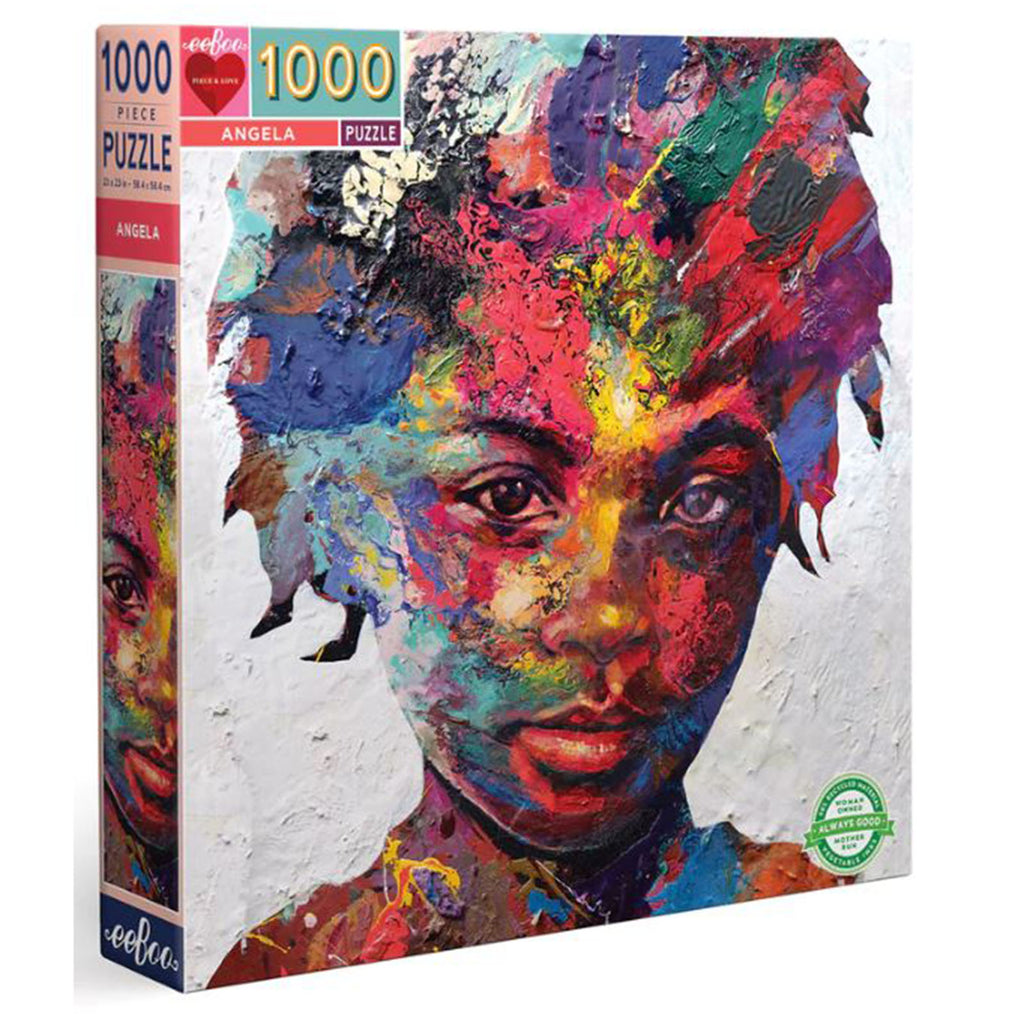 eeBoo Angela 1000 Piece Jigsaw Puzzle