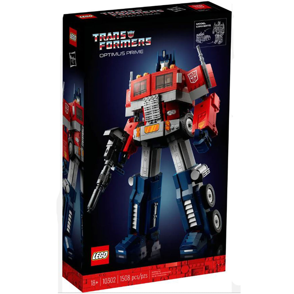LEGO® Transformers Optimus Prime Building Set 10302