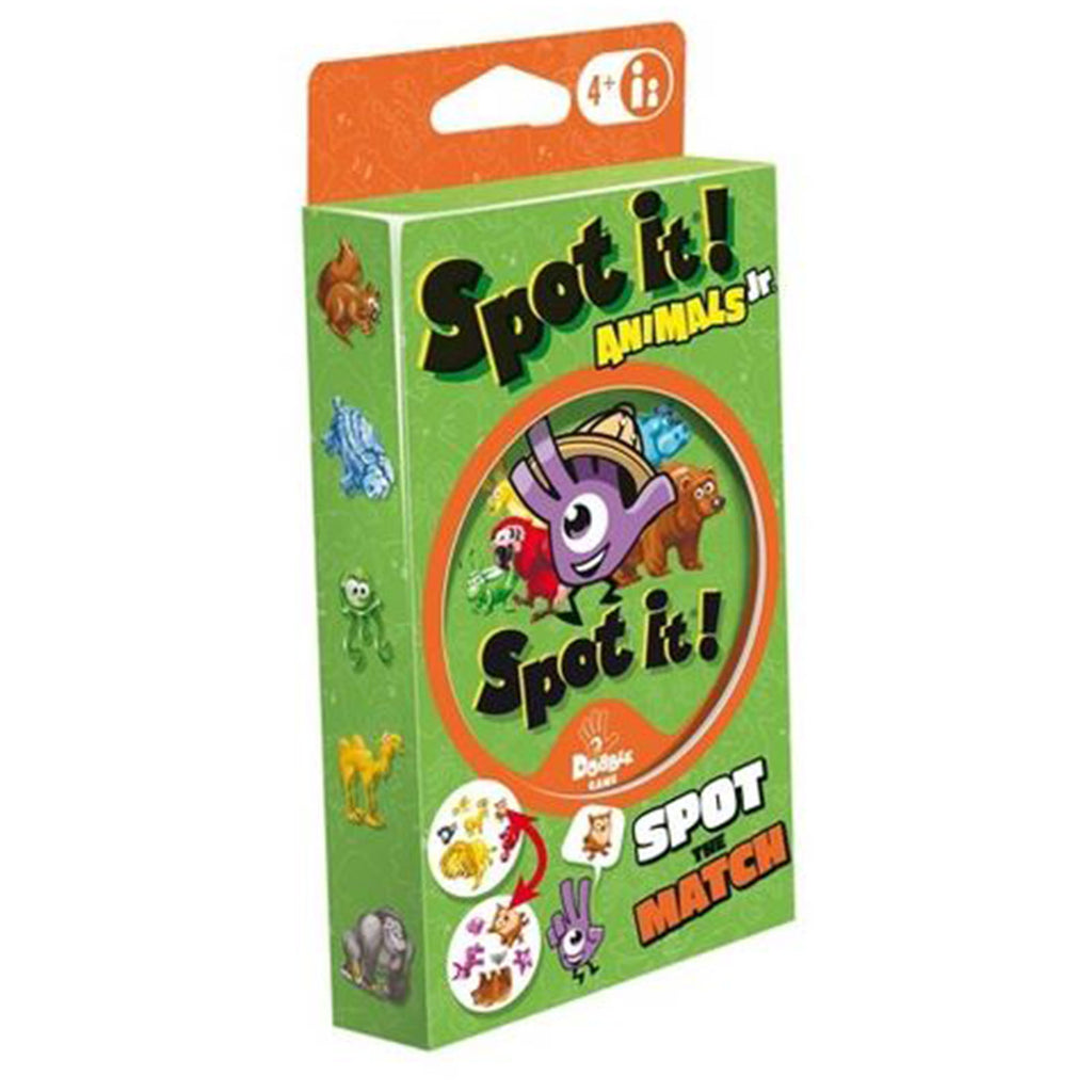 Spot It Animals Jr Card Game