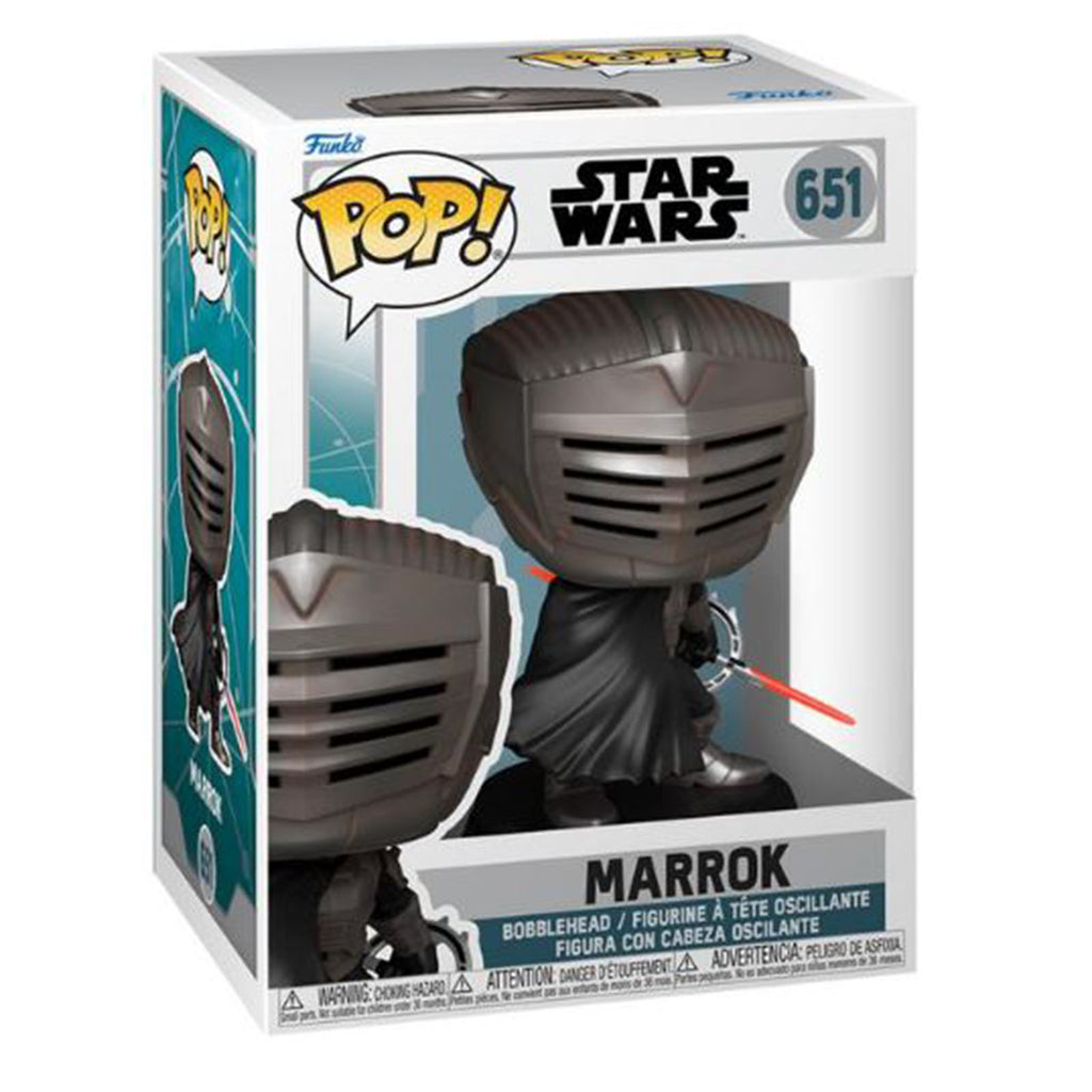 Funko Star Wars POP Marrok Vinyl Figure - Radar Toys