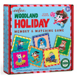 eeBoo Woodland Holiday Memory And Matching Game - Radar Toys