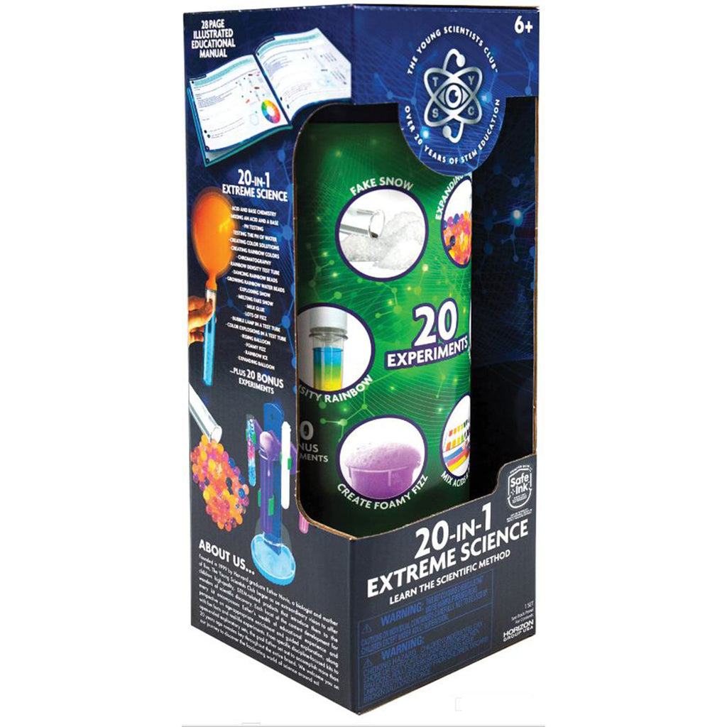 Horizon Group 20-In-1 Extreme Science Kit - Radar Toys