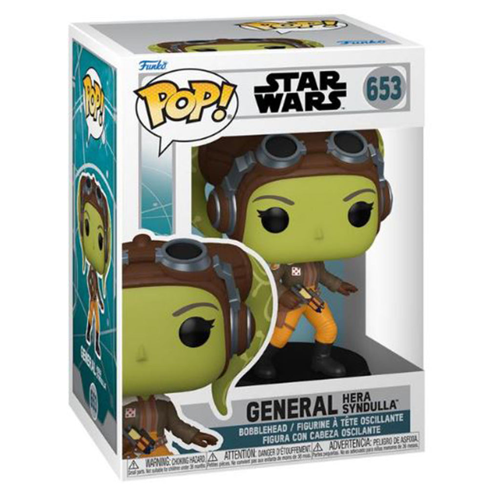 Funko Star Wars POP General Hera Syndulla Vinyl Figure