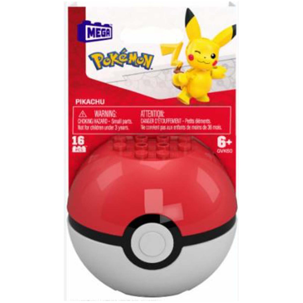 MEGA Pokemon Pikachu 16 Piece Building Set