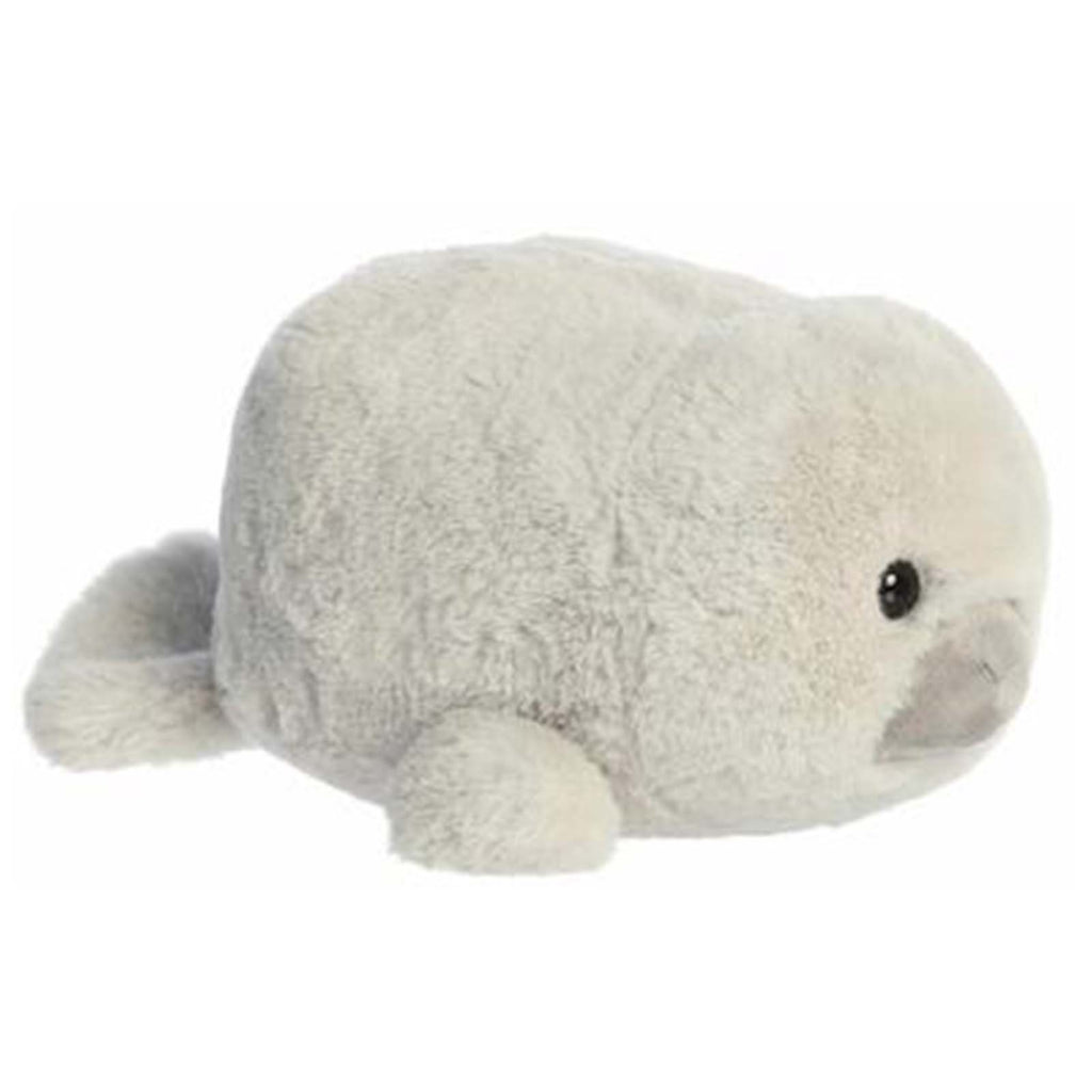 Aurora Spudsters Mumbles Manatee 10 Inch Plush Figure