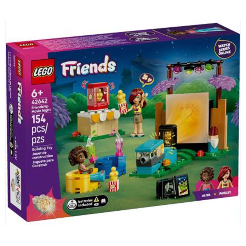 LEGO® Friends Friendship Movie Night Building Set 42642
