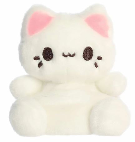 Aurora Palm Pals Tasty Peach Custard Meowchi 5 Inch Plush Figure