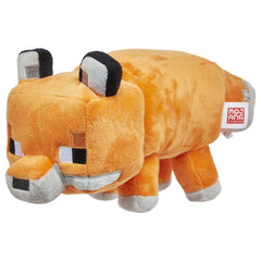 Mattel Minecraft Fox 8 Inch Plush Figure - Radar Toys