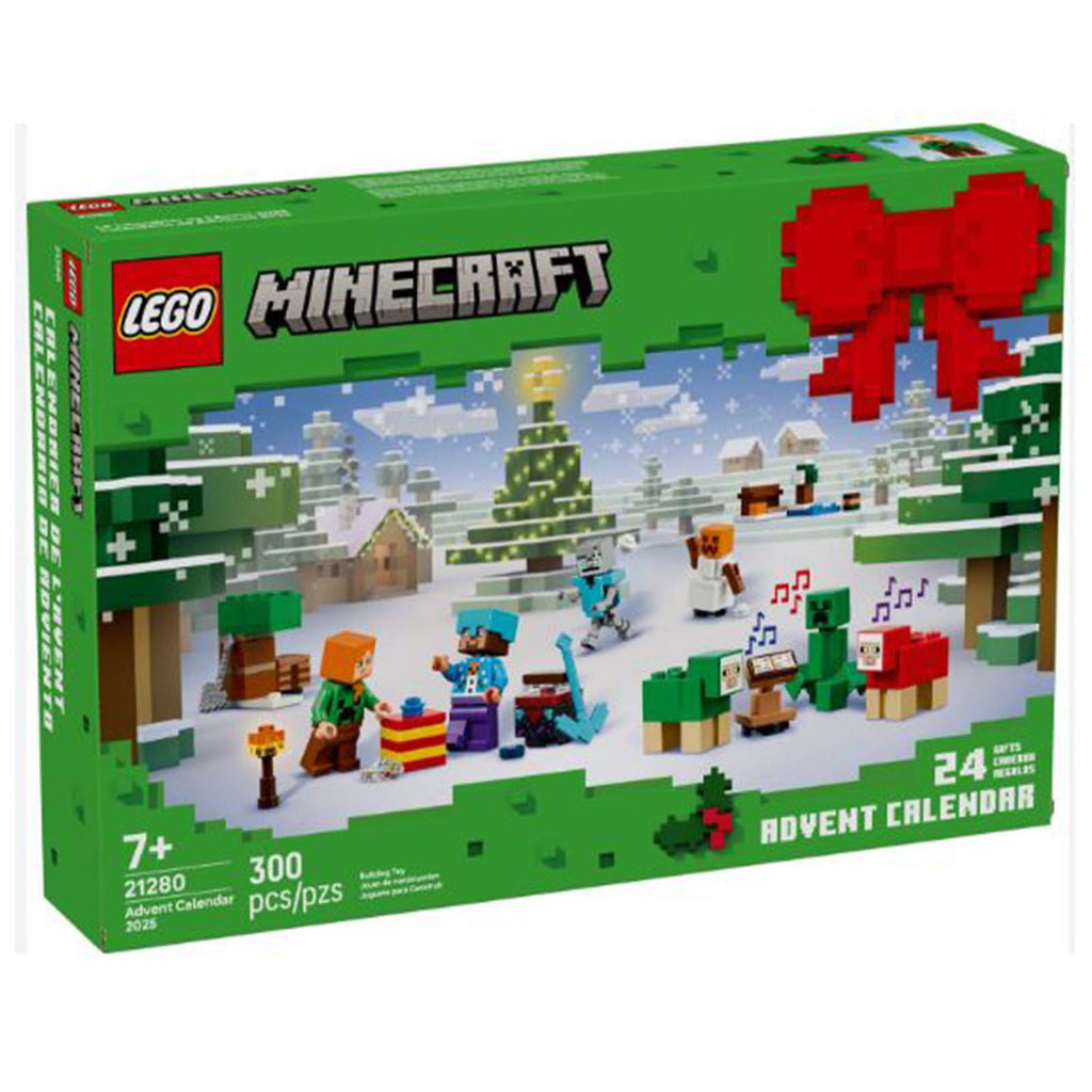 LEGO® Minecraft Advent Calendar 2025 Building Set 21280