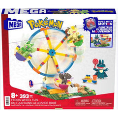Mega Pokemon Ferris Wheel Fun Building Set - Radar Toys