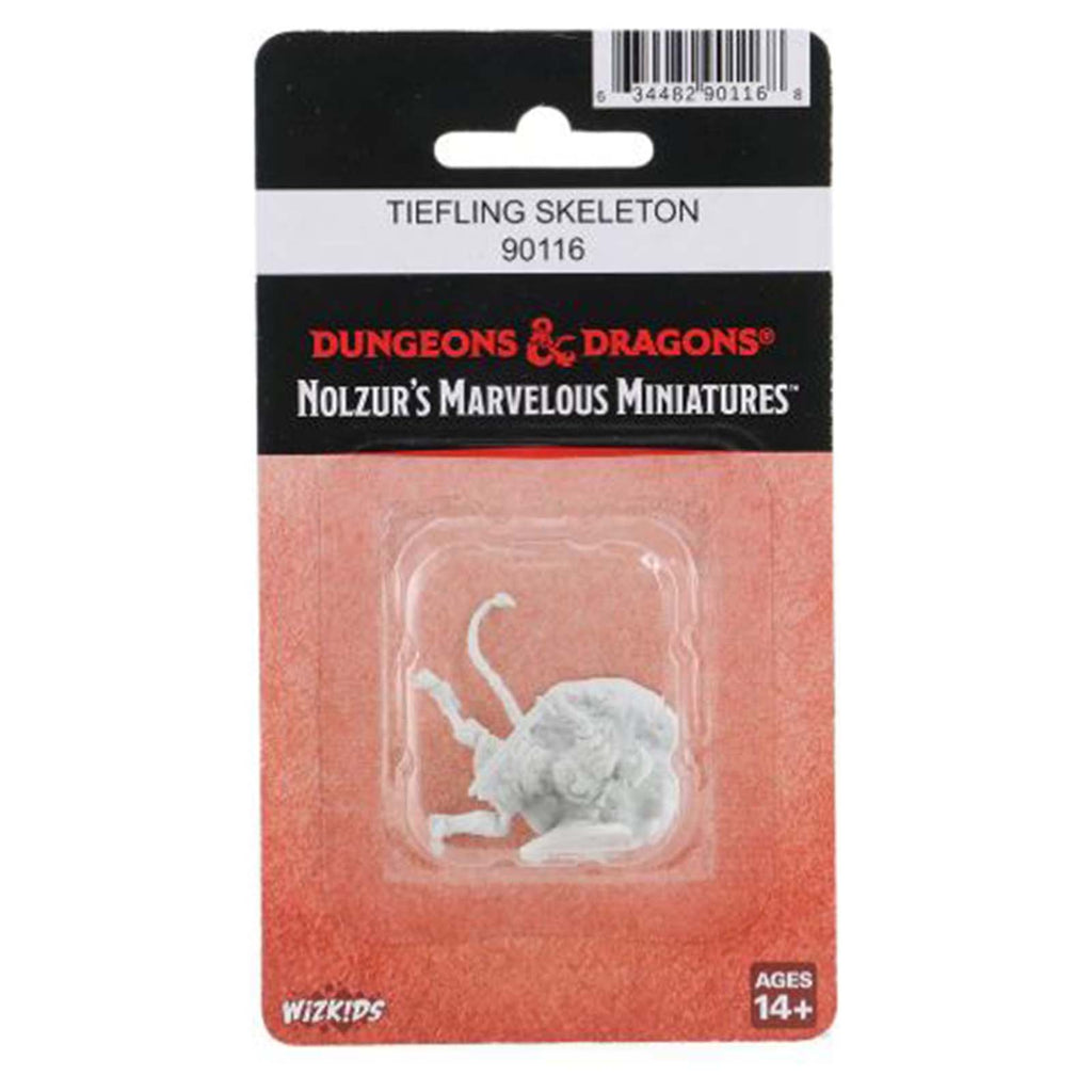 WizKids Dungeons And Dragons Nolzur's Marvelous Tiefling Skeleton Miniture
