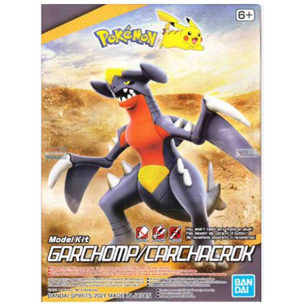 Bandai Pokemon Garchomp Model Kit