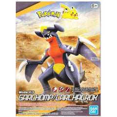 Bandai Pokemon Garchomp Model Kit - Radar Toys