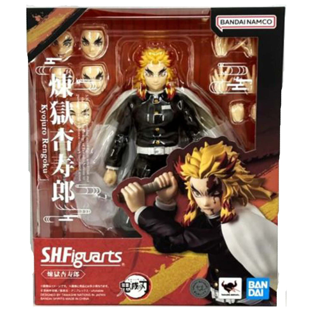 Bandai Demon Slayer SHFiguarts Kyojuro Rengoku Action Figure