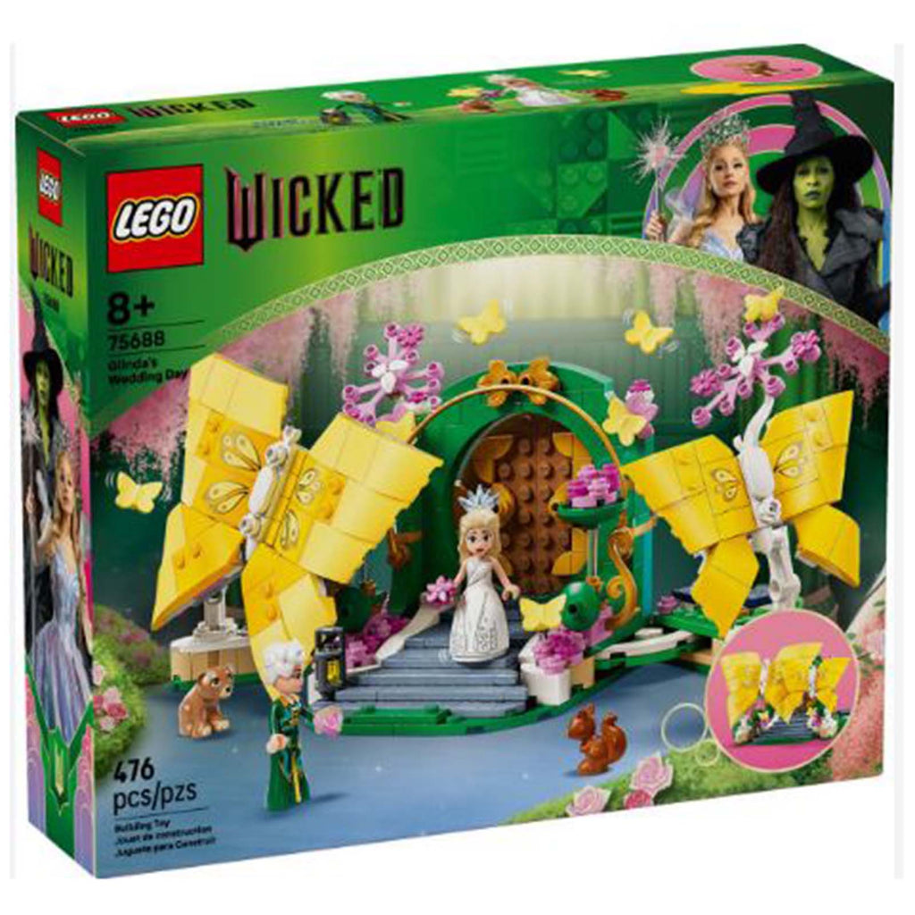 LEGO® Wicked Glinda's Wedding Day Building Set 75688