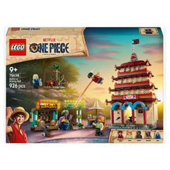 LEGO® Netflix One Piece Battle At Arlong Park Building Set 75638