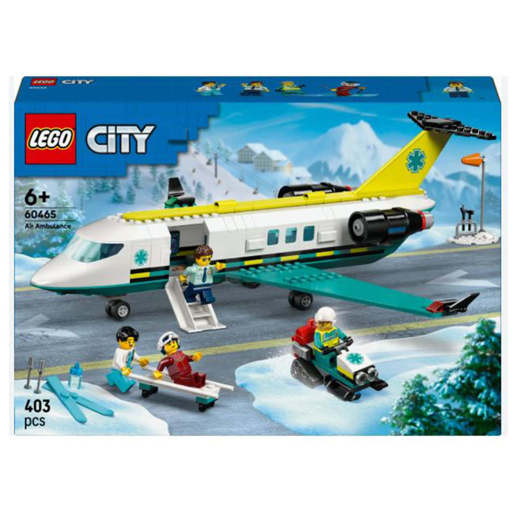 LEGO® City Air Ambulance Building Set 60465