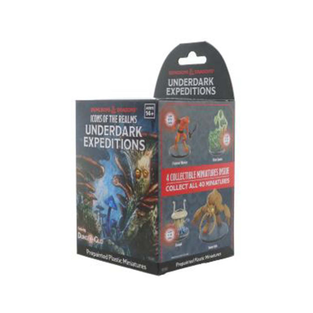 Wizkids Dungeons And Dragons Icon Realms Underdark Expeditions Blind Box Minifigure