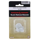 WizKids Dungeons And Dragons Nolzur's Marvelous Ansalon Human Bard Miniature - Radar Toys