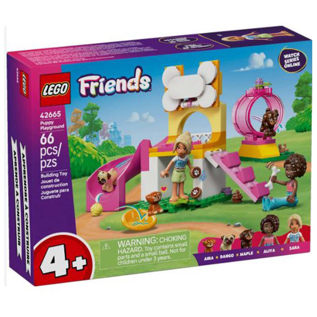 LEGO® Friends Puppy Playground Building Set 42665