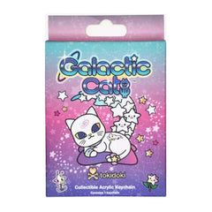 Tokidoki Galactic Cats Single Blind Box Acrylic Keychain
