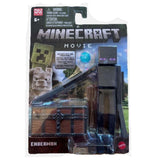 Mattel Minecraft Movie Enderman Core Figure