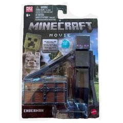 Mattel Minecraft Movie Enderman Core Figure