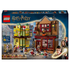 LEGO® Harry Potter Quality Quidditch Supplies And Ice Cream Parlour Building Set 76452