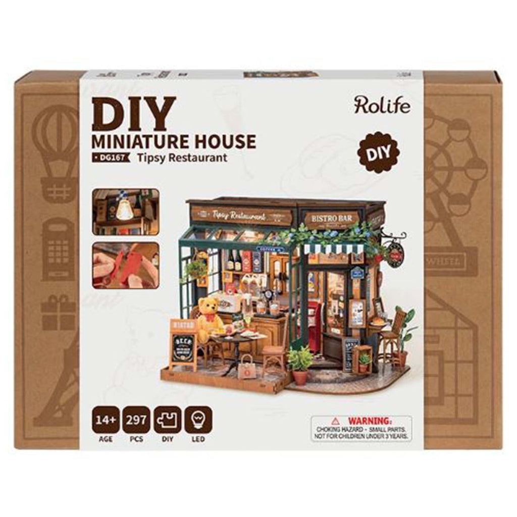 Robotime Rolife DIY Miniature House Building Set