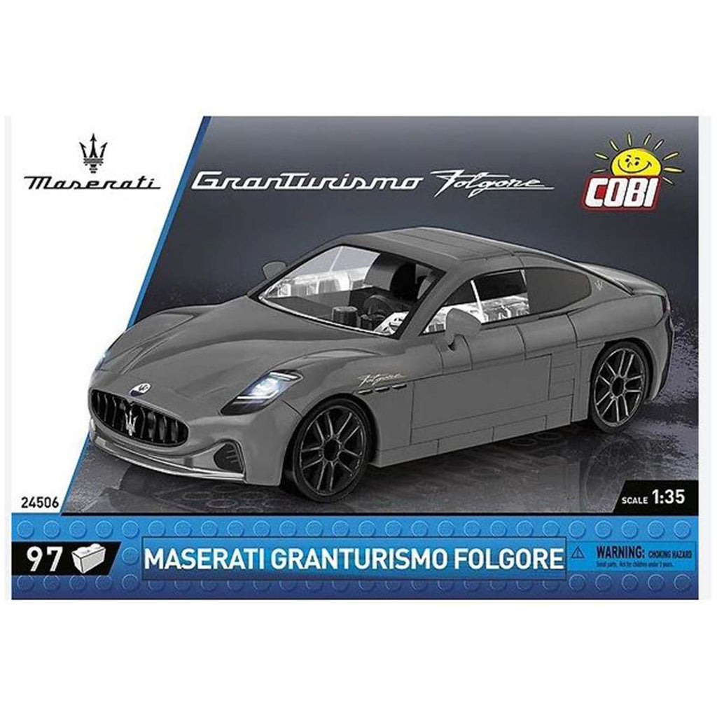 COBI Toys Grand Turismo Maserati Folgore Building Set
