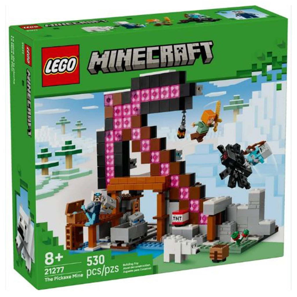 LEGO® Minecraft The Pickaxe Mine Building Set 21277
