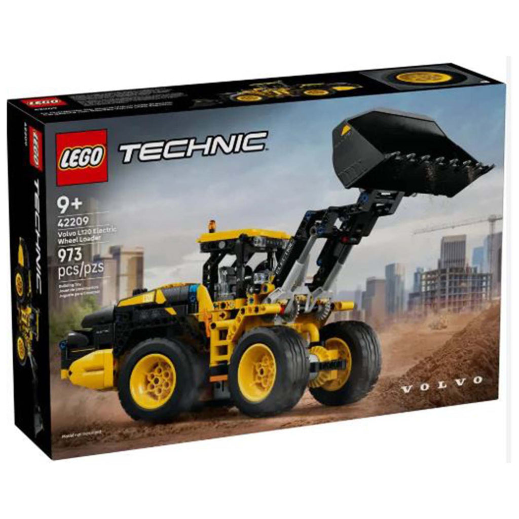 LEGO® Technic Volvo L120 Electric Wheel Loader Building Set 42209