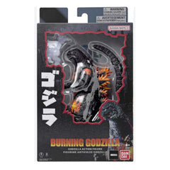 Bandai Godzilla Burning Godzilla 6IN Scale Action Figure
