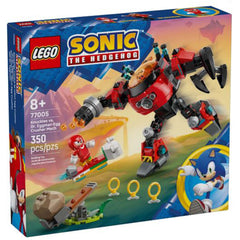 LEGO® Knuckles VS Dr Eggman Egg Crusher Mech Building Set 77005