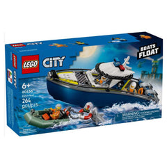 LEGO® City Police Boat Building Set 60456