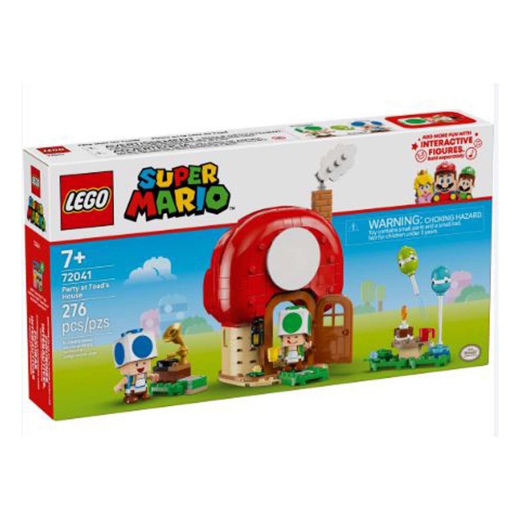 LEGO® Super Mario Party At Toad's House Building Set 72041