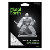 Metal Earth Hockey Goalie Metal Model Kit - Radar Toys