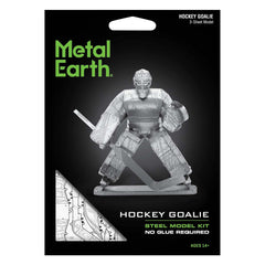Metal Earth Hockey Goalie Metal Model Kit - Radar Toys