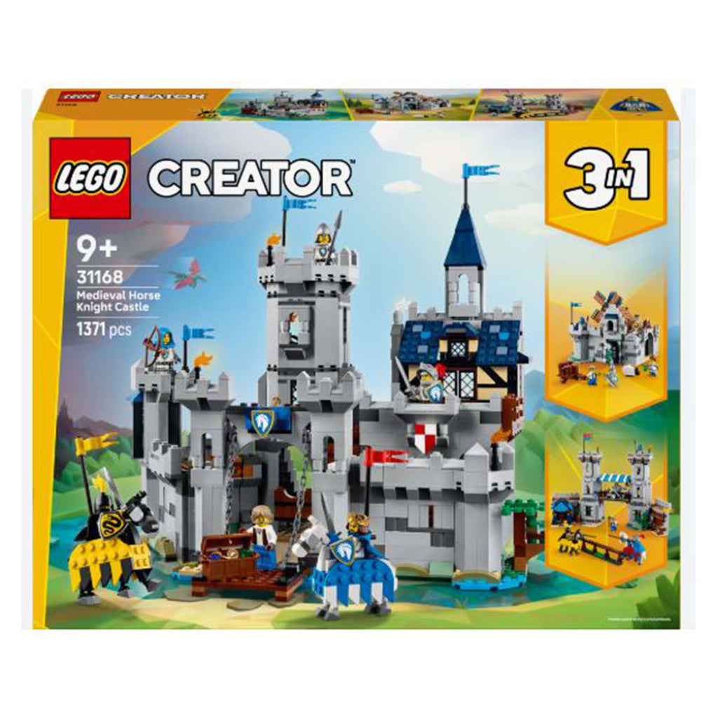 LEGO® Creator Medieval Horse Knight Castle Building Set 31168