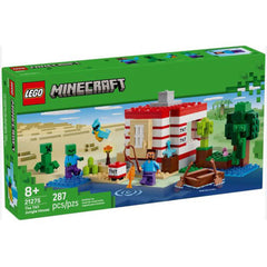 LEGO® Minecraft The TNT Jungle House Building Set 21275