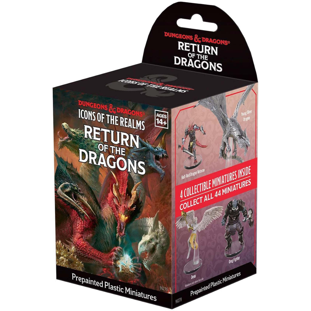 WizKids Dungeons And Dragons Return Of The Dragons Single Blind Box